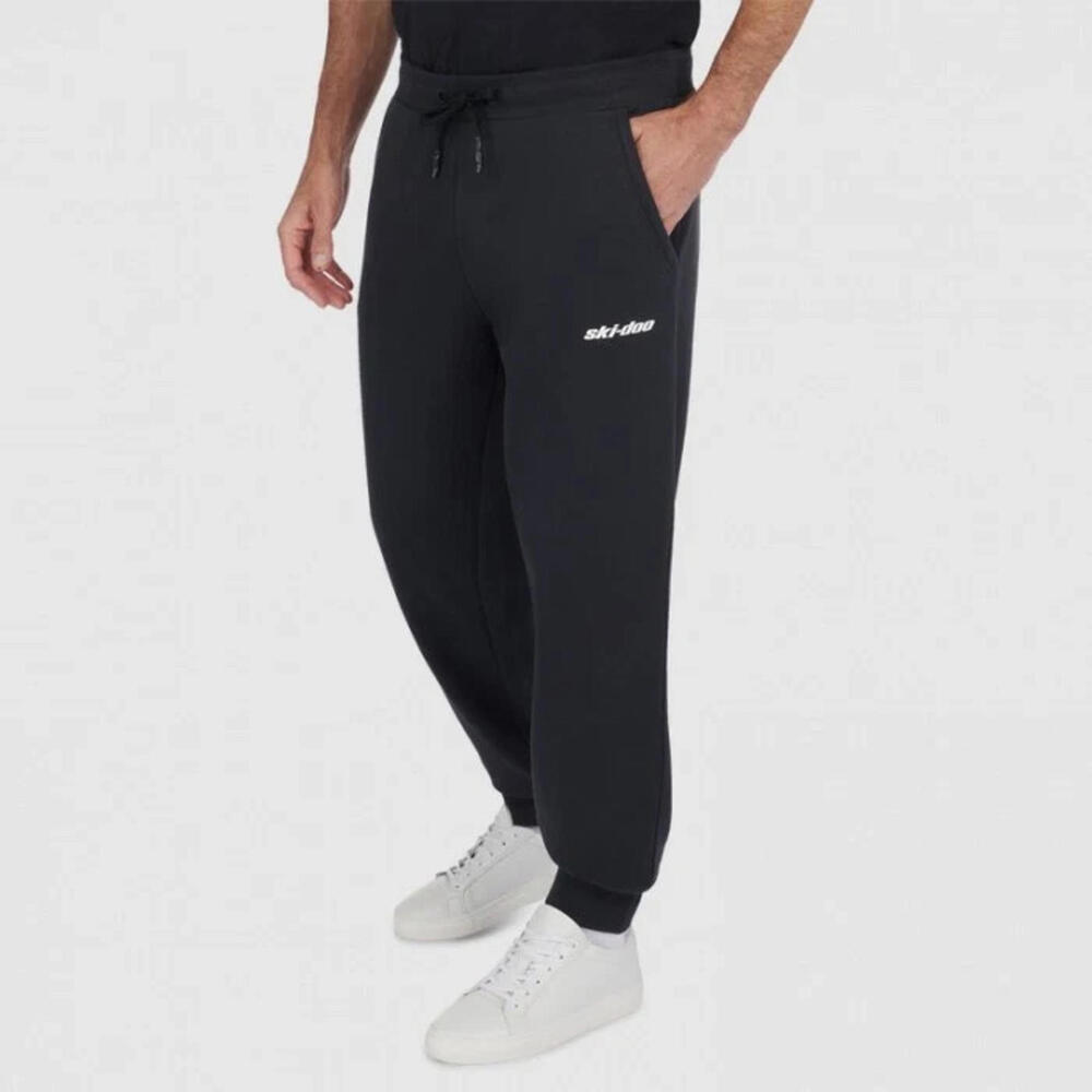 Ski-Doo Men's Signature Sweatpants, Black, 3XL